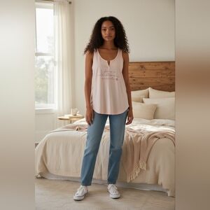 NWT La Vie en Rose Pajamas Top
